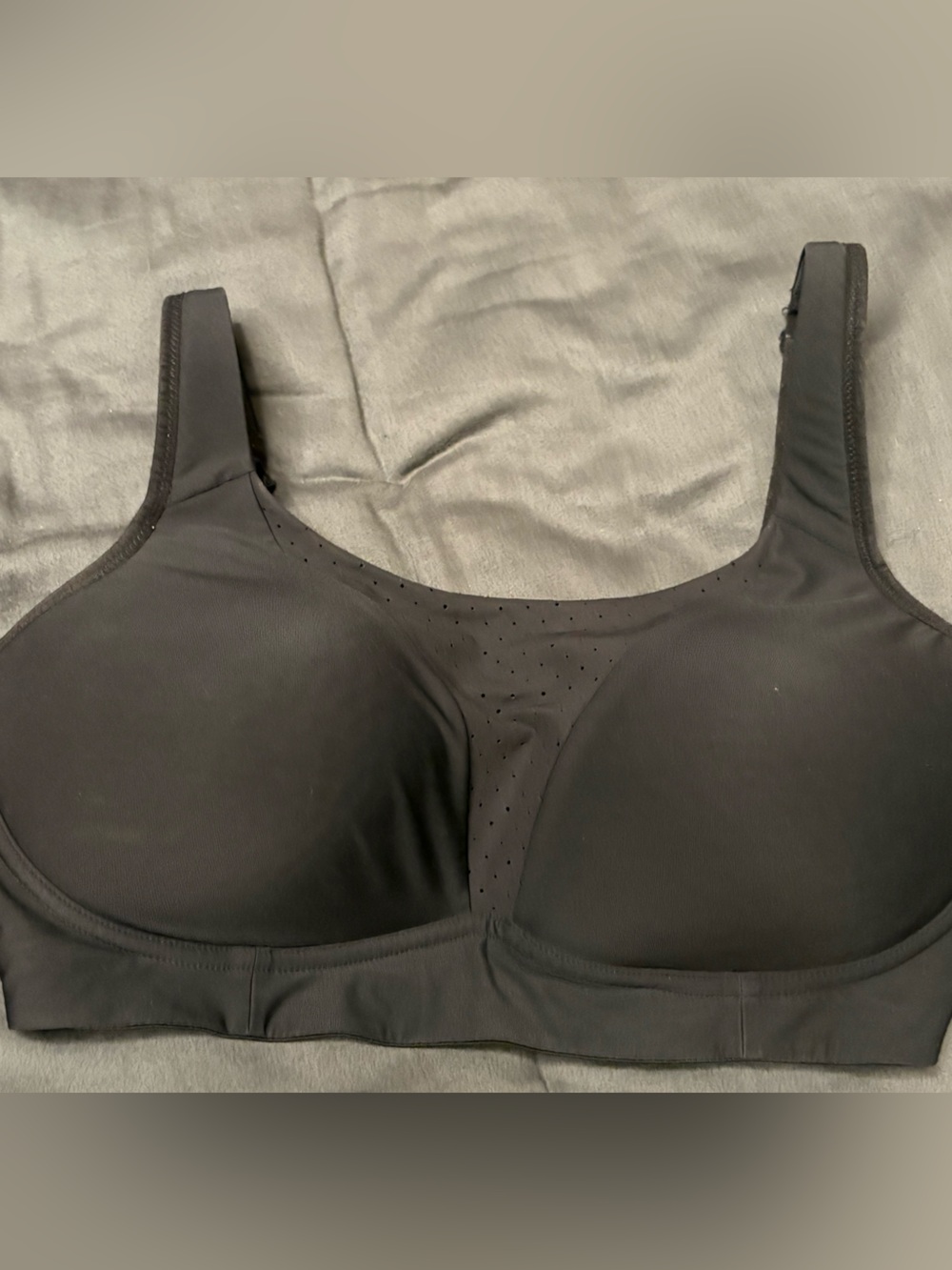 lululemon athletica Black High-Support Seamless Sports Bra